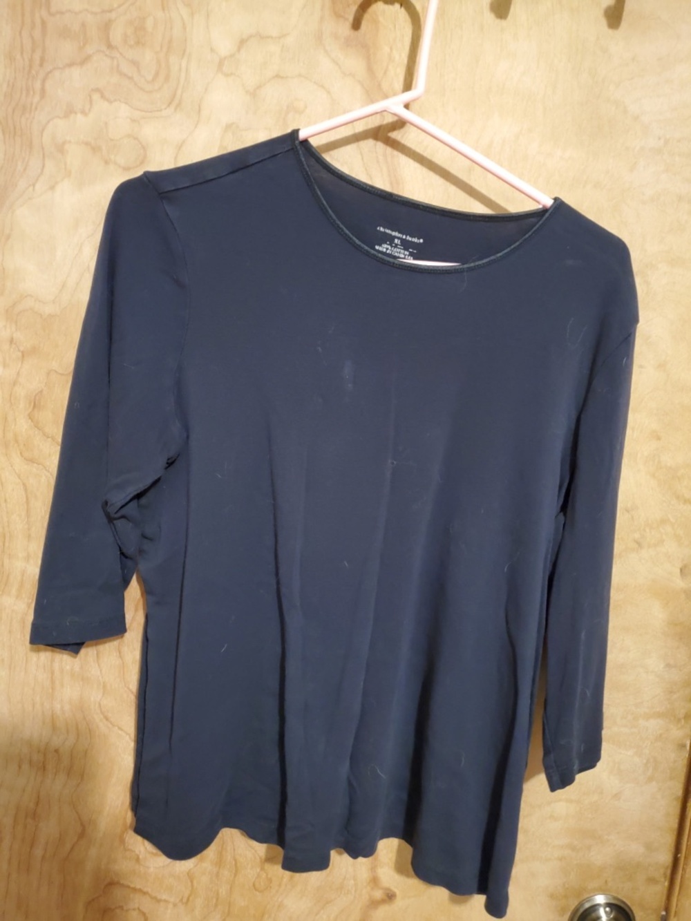 #834 Women's shirt by Christopher and banks